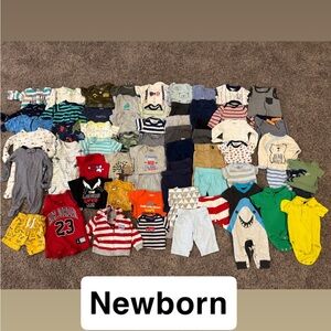 Newborn Baby Clothing Set
